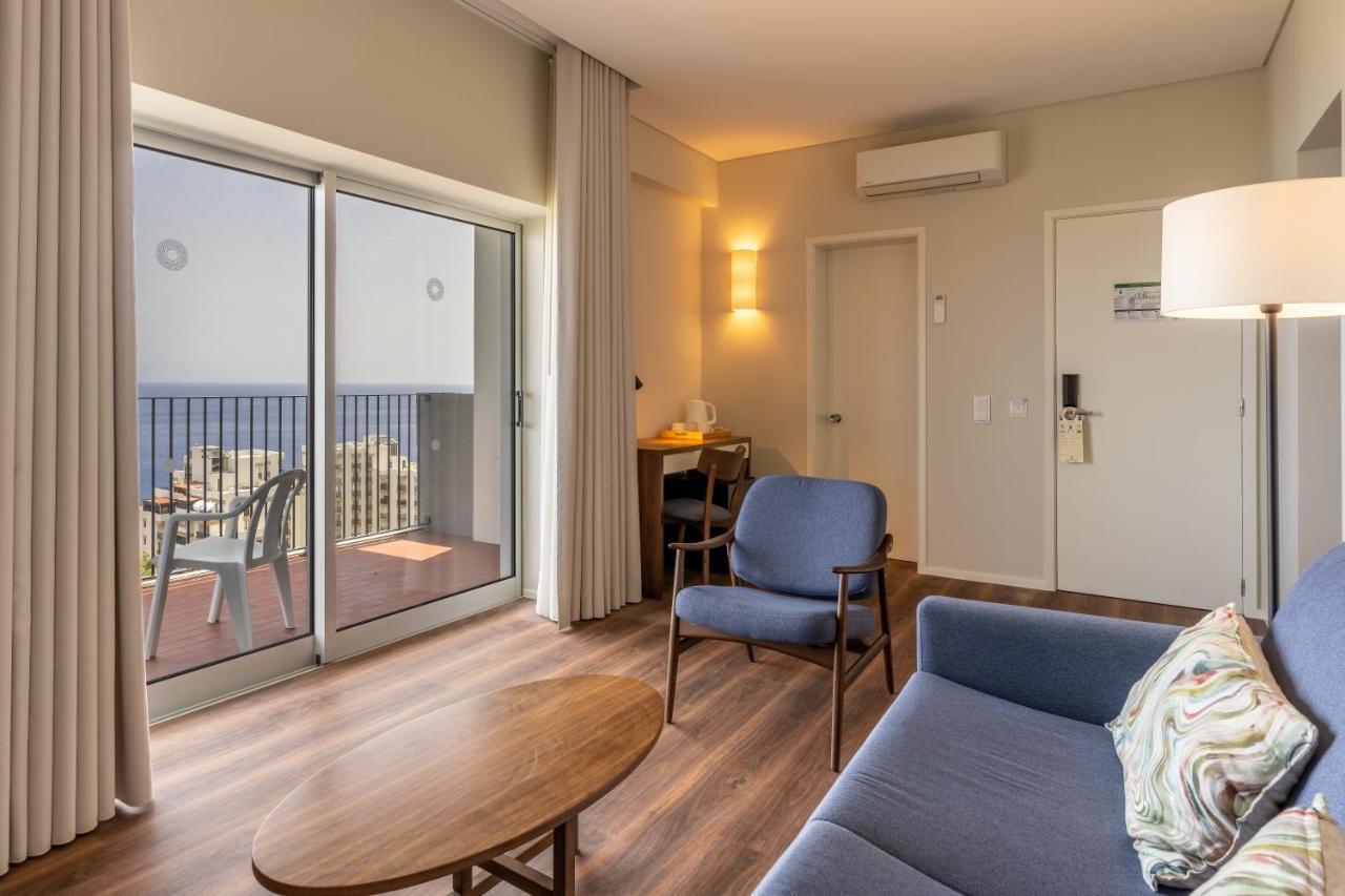 Hotel Girassol - Suite Hotel فونشال المظهر الخارجي الصورة