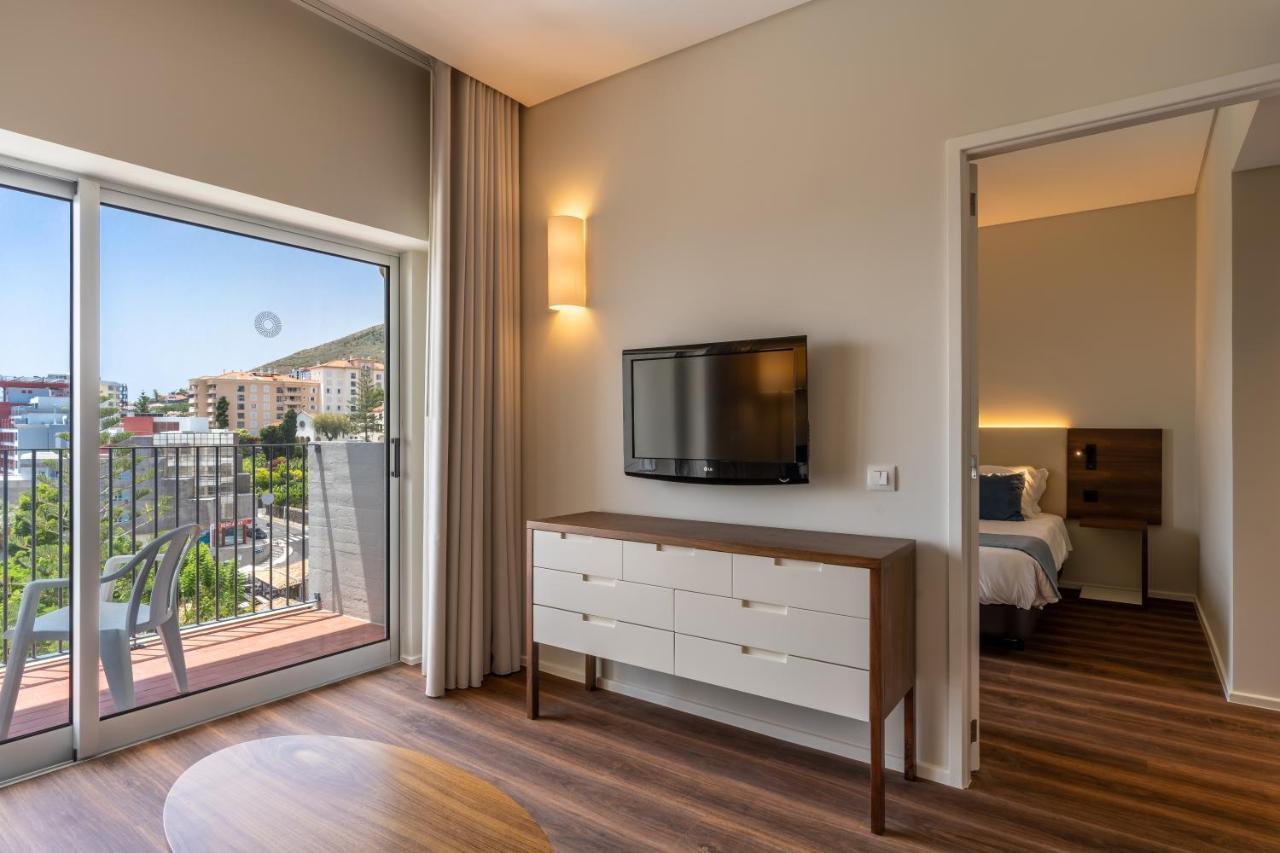 Hotel Girassol - Suite Hotel فونشال المظهر الخارجي الصورة