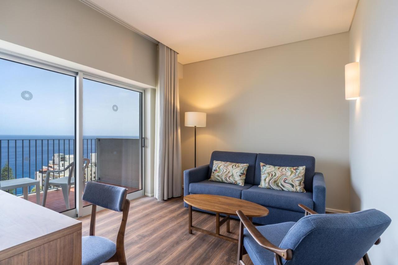 Hotel Girassol - Suite Hotel فونشال المظهر الخارجي الصورة