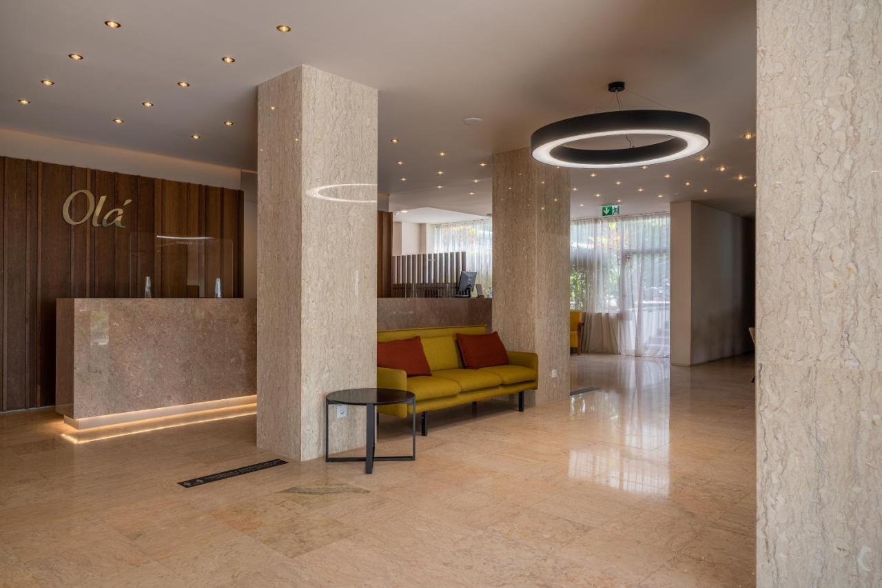 Hotel Girassol - Suite Hotel فونشال المظهر الخارجي الصورة