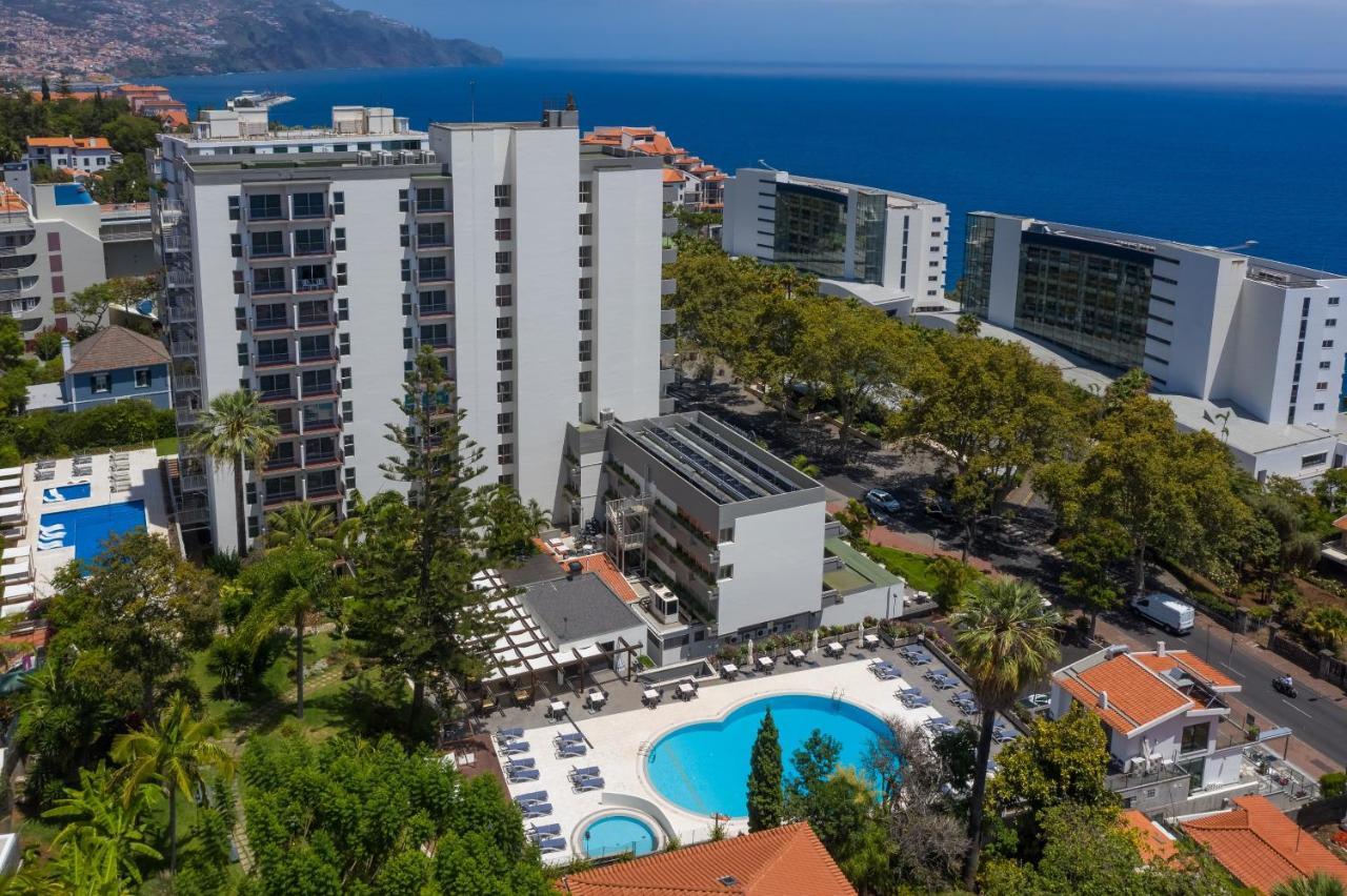 Hotel Girassol - Suite Hotel فونشال المظهر الخارجي الصورة