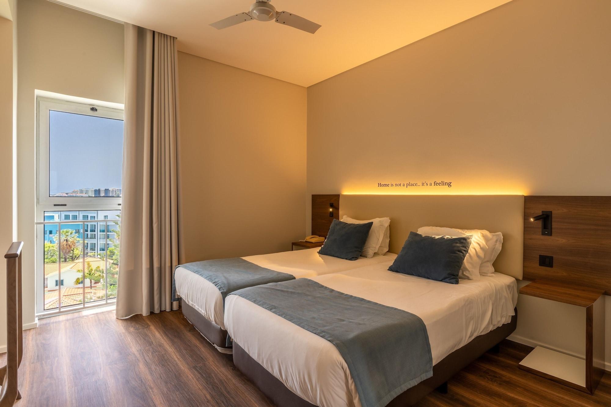 Hotel Girassol - Suite Hotel فونشال المظهر الخارجي الصورة