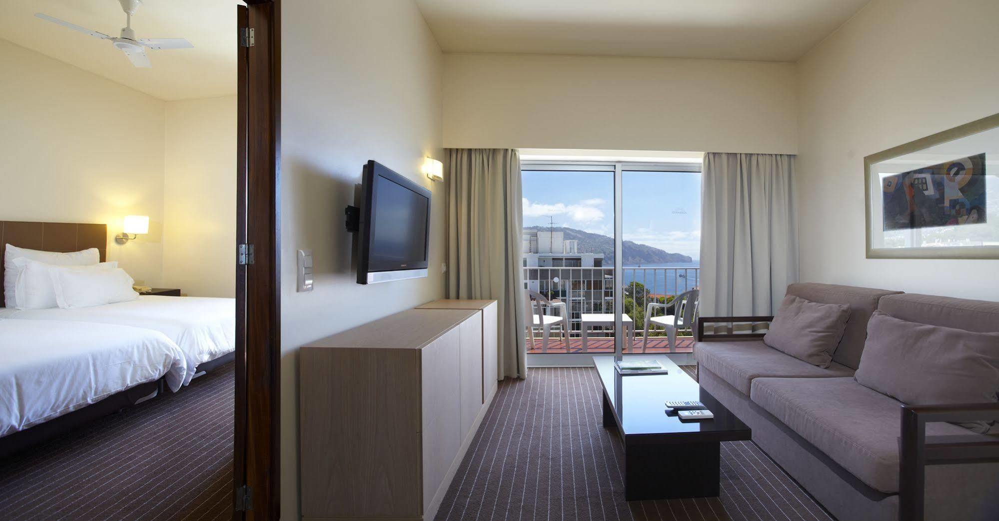 Hotel Girassol - Suite Hotel فونشال المظهر الخارجي الصورة