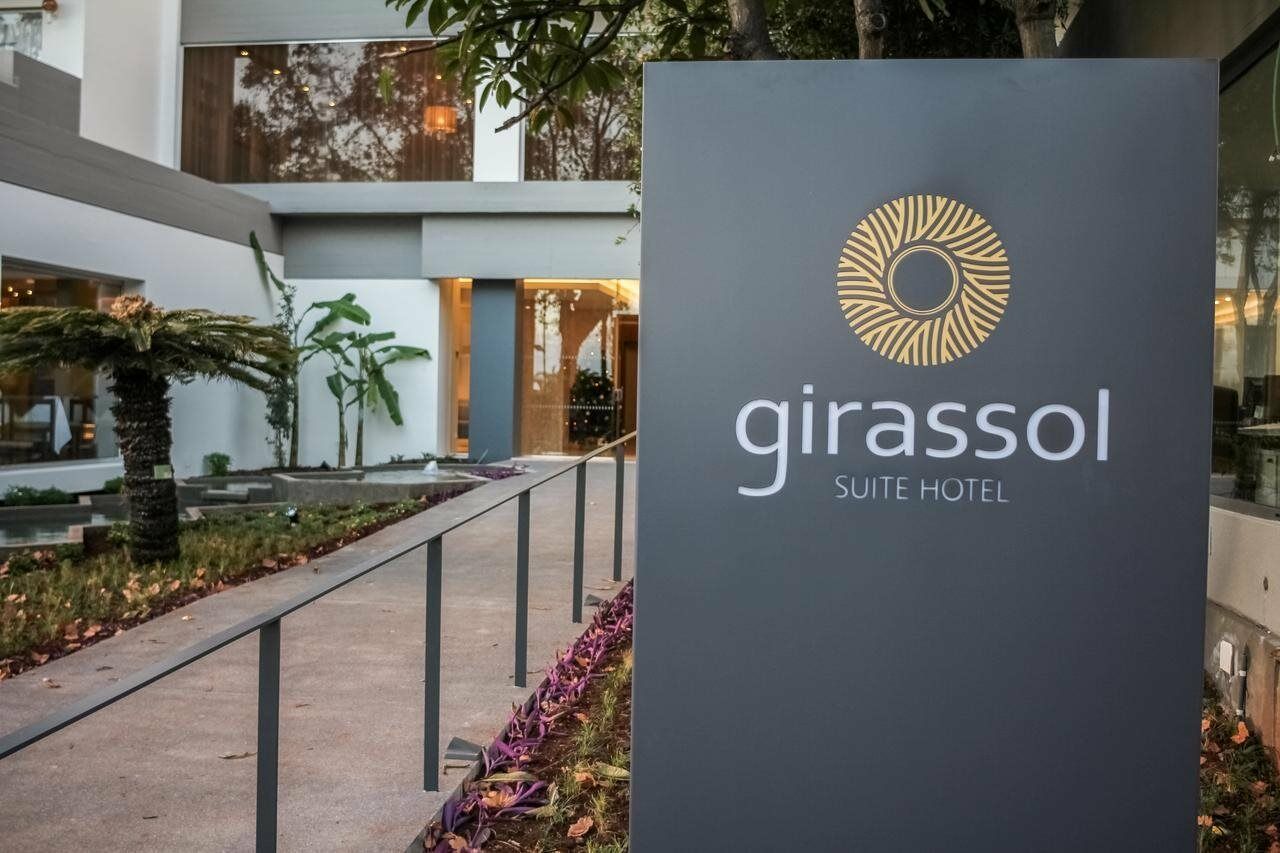 Hotel Girassol - Suite Hotel فونشال المظهر الخارجي الصورة